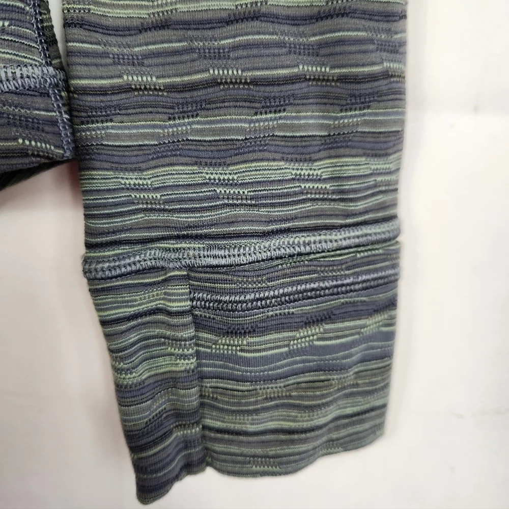 Lululemon Define Jacket Space Dye Dark Slate Fatigue Green Size 4